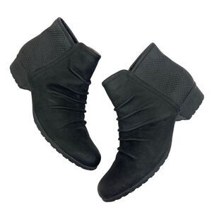 ROCKPORT / Cobb Hill Leather Ankle Booties (Sz 41.5)